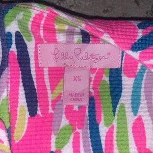 Lilly Pulitzer xs dress